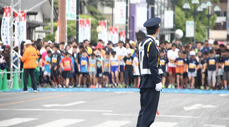雑踏警備